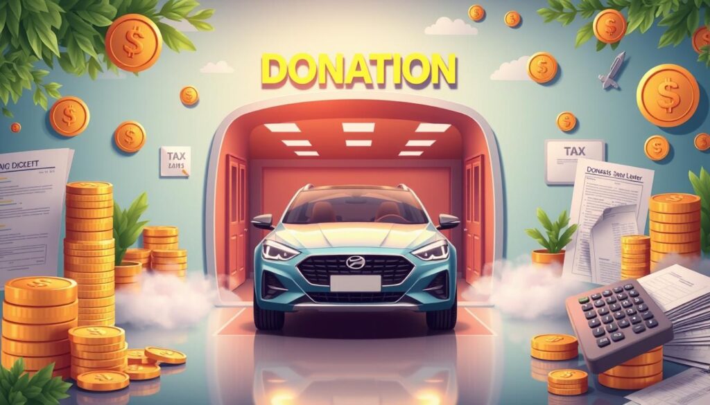 tax deduction for car donation