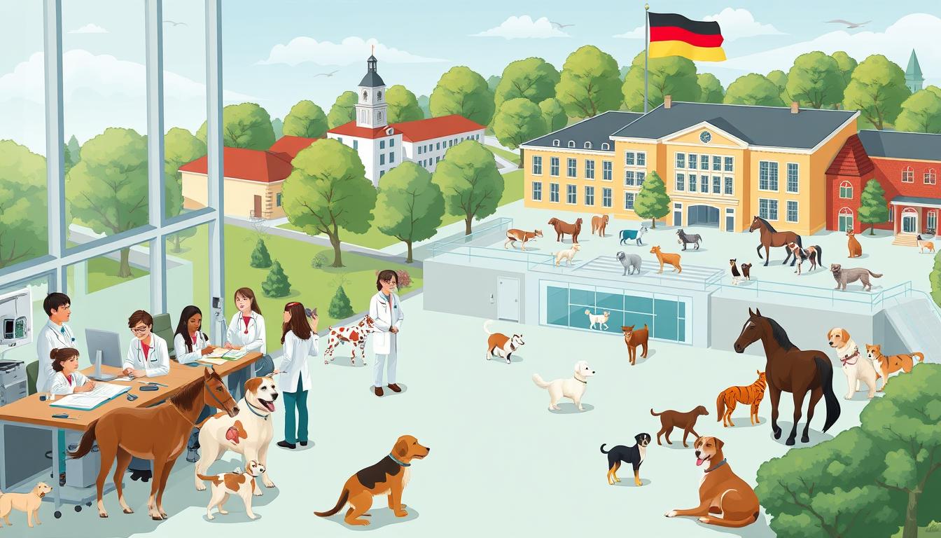 university veterinary school requirements